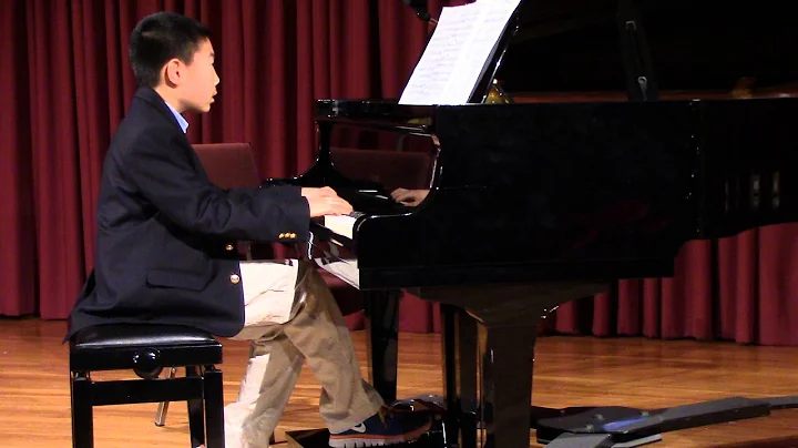 Kenneth Wan:Czerny Op.599 No.63 & Chopin,Waltz in ...