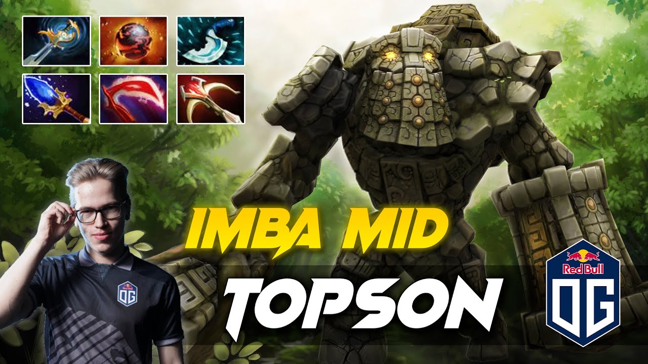 GODSON mid TINY - OG vs FlyToMoon - Dota 2 Pro Gameplay [Watch & Learn]