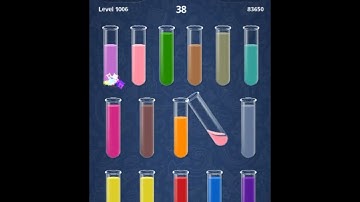Water Sort : Puzzle game Level 1001 - 1010 Walkthrough | PuzzleChallenge ✔️