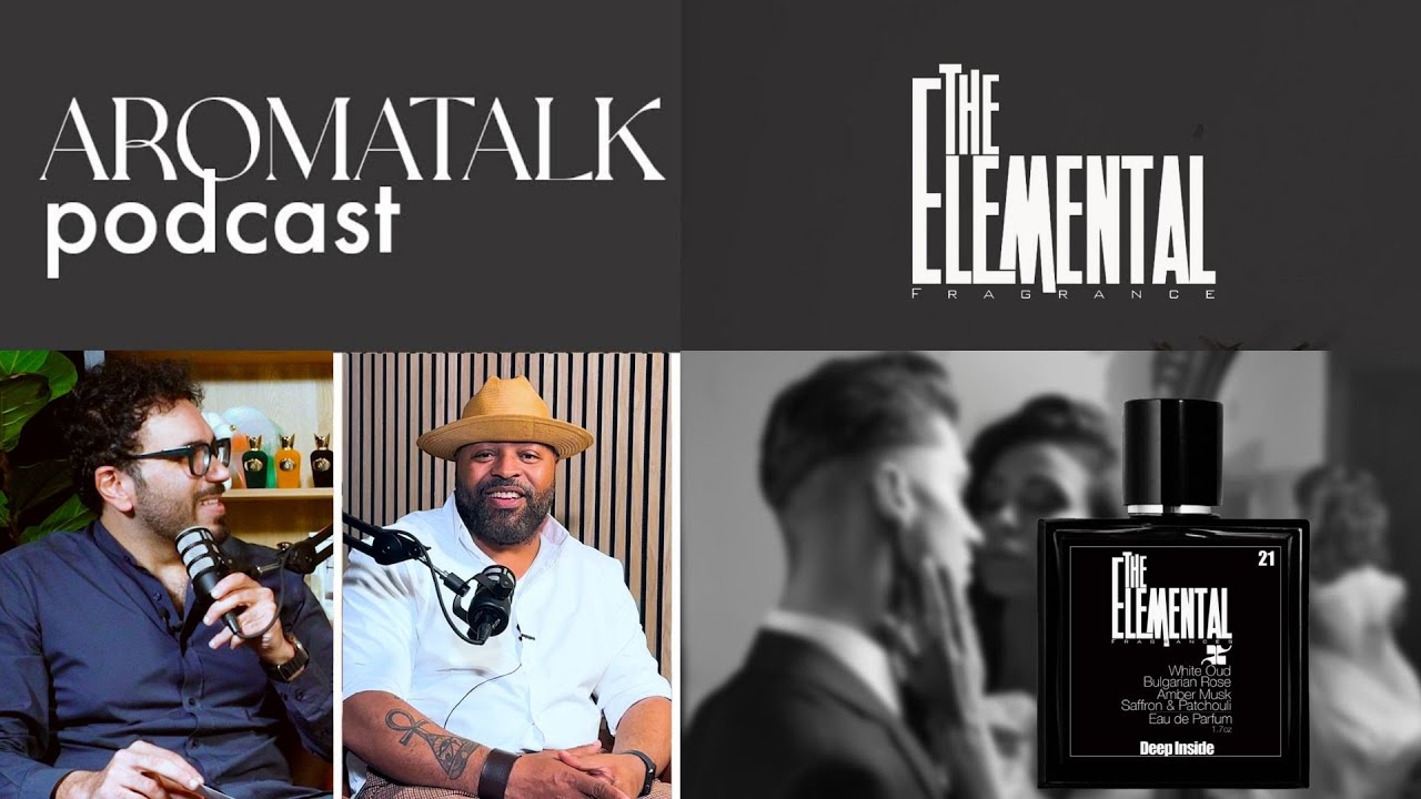 Exclusive Interview With Luc The Elemental Fragrances Founder - YouTube