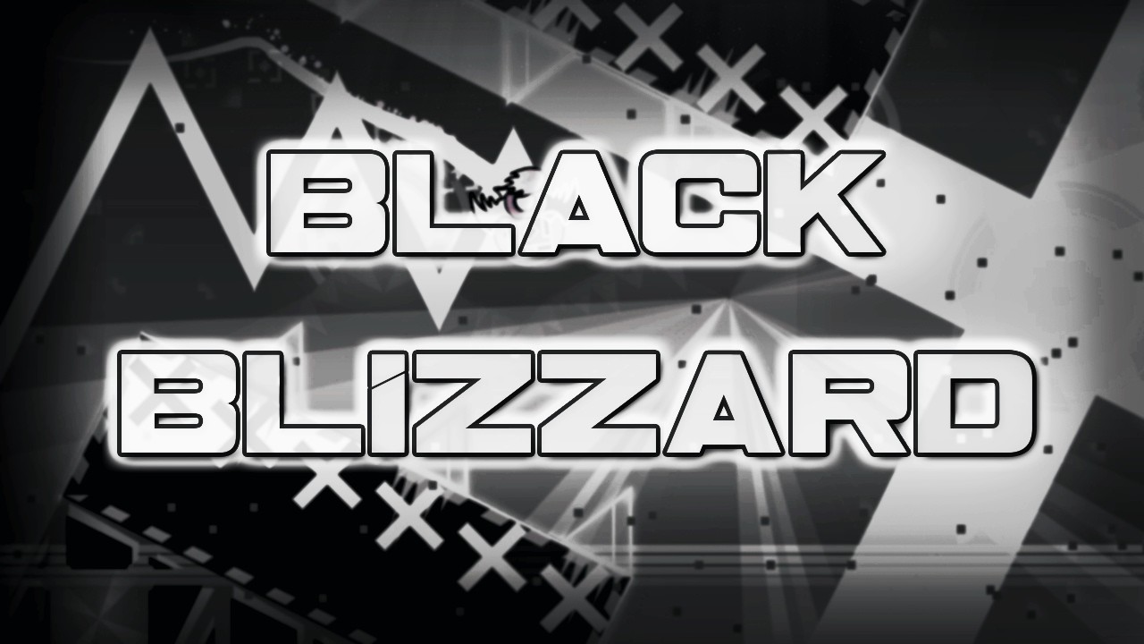 Black Blizzard by KrmaL 100% (Extreme Demon) - Geometry Dash