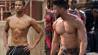 Michael B. Jordan Body Transformation for Black Panther