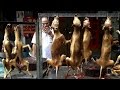 Viande de chien  les dfenseurs des animaux chinois rabrous  yulin