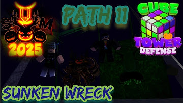 ,,Harvestfall" Path 11: Sunken Wreck [Cube Defense Halloween Event 2025]