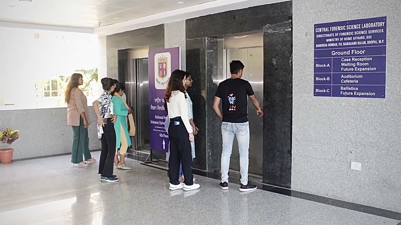 NFSU Bhopal Campus Virtual Tour