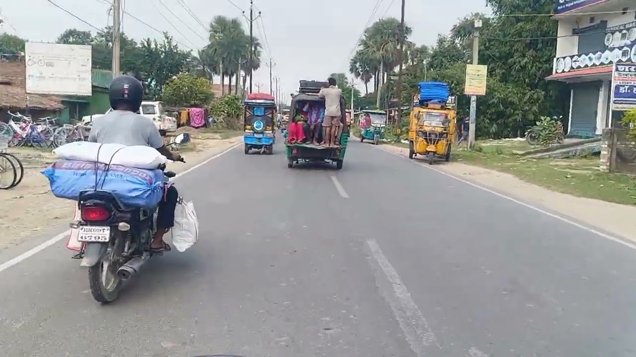 Observing the traffic rules in bihar