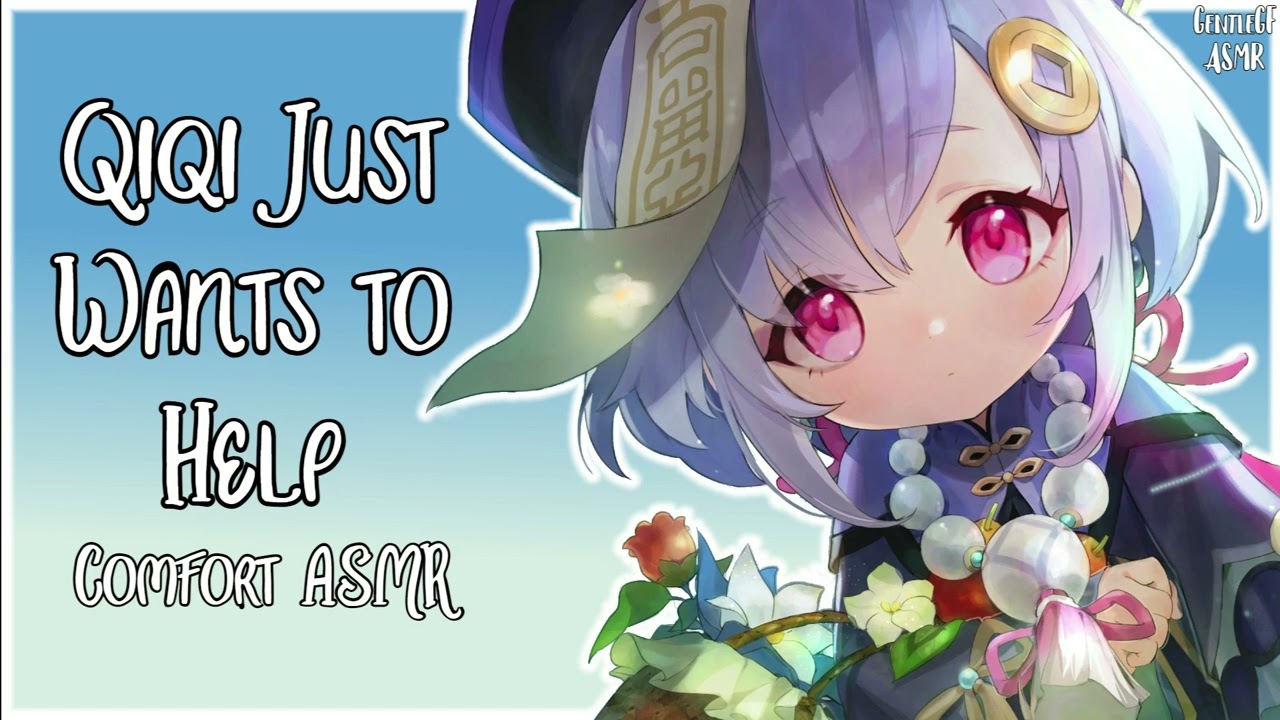 [F4A] Binaural Qiqi Just Wants to Help! | Comfort ASMR | Genshin Impact RP