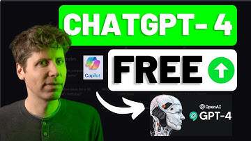How to use ChatGPT 4 for free using Microsoft Copilot | ChatGPT 4 Free Access 2024 | Chat GPT 4 App