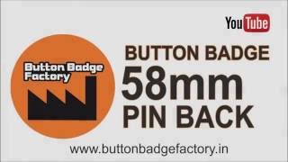 58mm pin back button badge 58mm pin back button badge