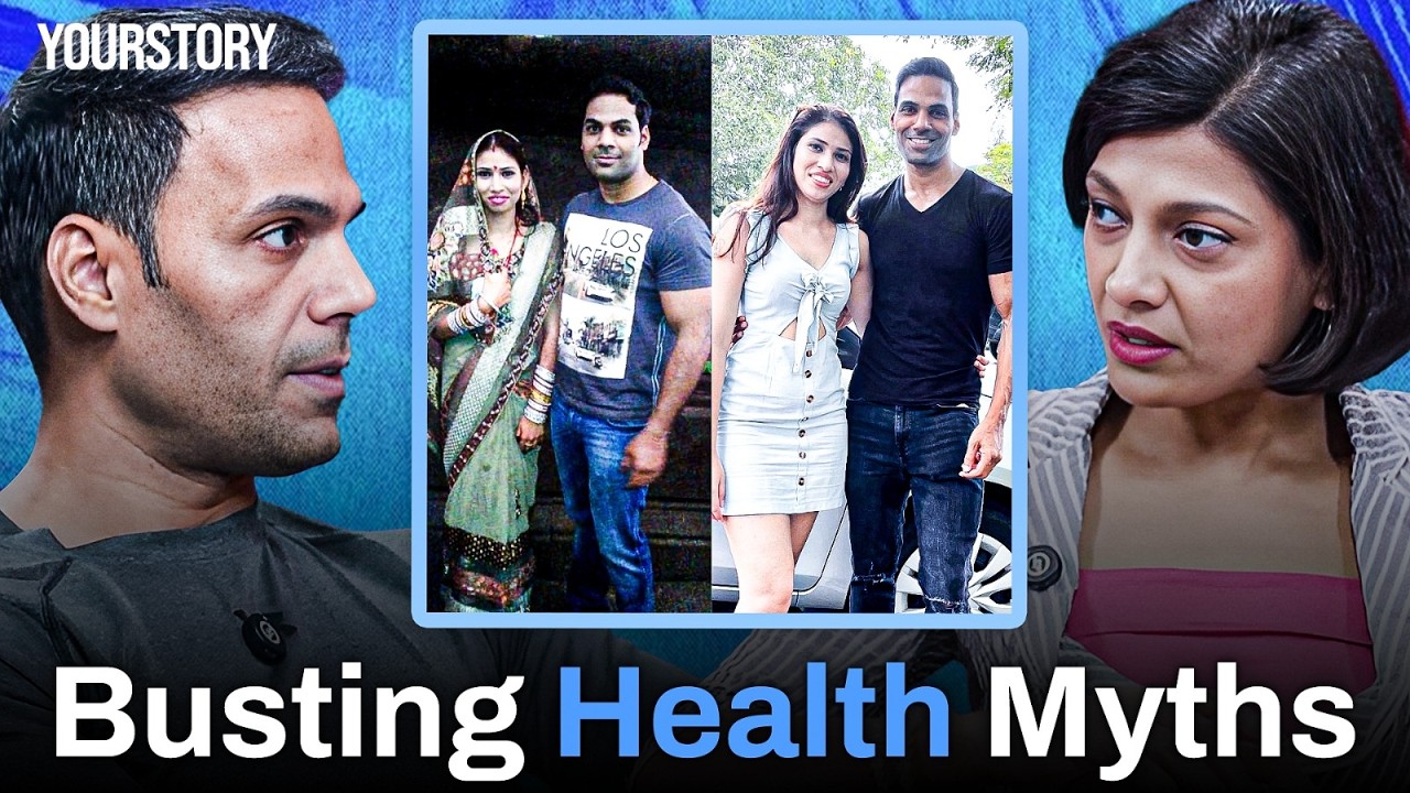 Jitendra Chouksey Reveals The Surprising HEALTH Truth | YourStory Clips