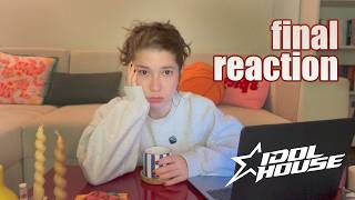 Idol House Final Reaction Son Tepki, Final Performansları, Veda
