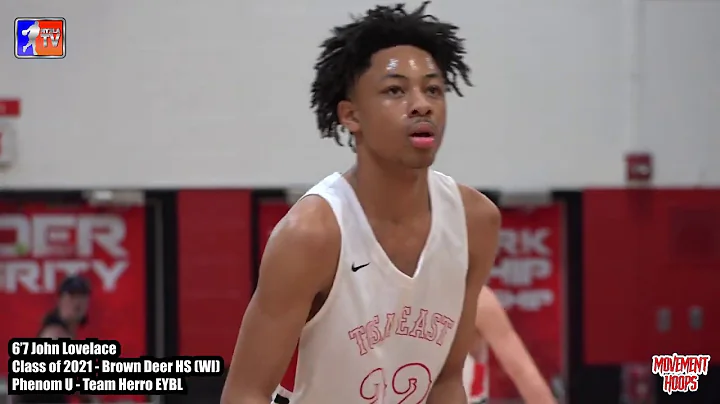 2021 John Lovelace Junior Season Highlights!