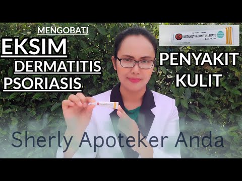 Obat Eksim, Dermatitis, Psoriasis Dan Penyakit Kulit Dapat Diatasi Dengan Betametasone Krim