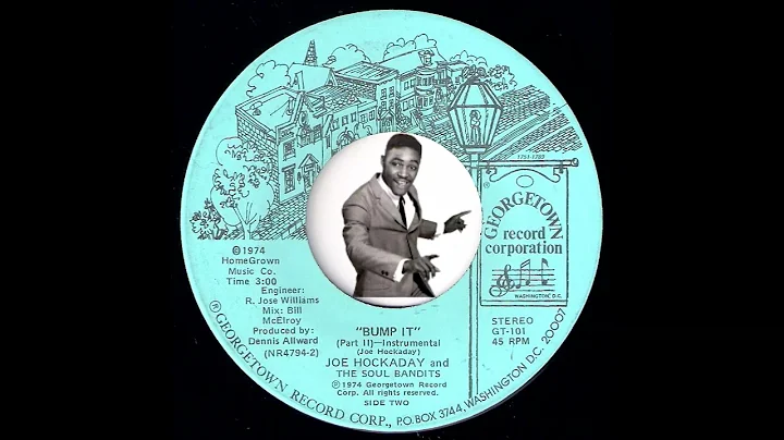 Joe Hockaday and the Soul Bandits - Bump It (Parts...