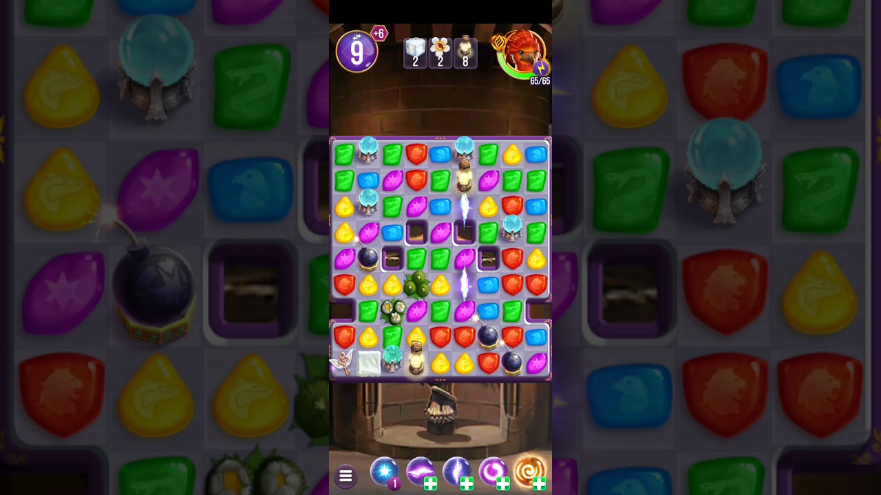 Harry Potter: Puzzles & Spells level 1611 no boosters