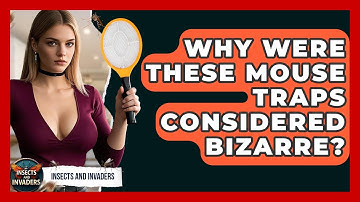 Why Were These Mouse Traps Considered Bizarre? - Insects and Invaders