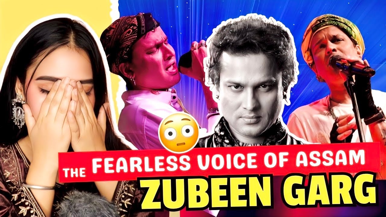 Zubeen Garg - The Rebel & Fearless Singer | Truth Behind Zubeen Garg’s Mysterious Death 