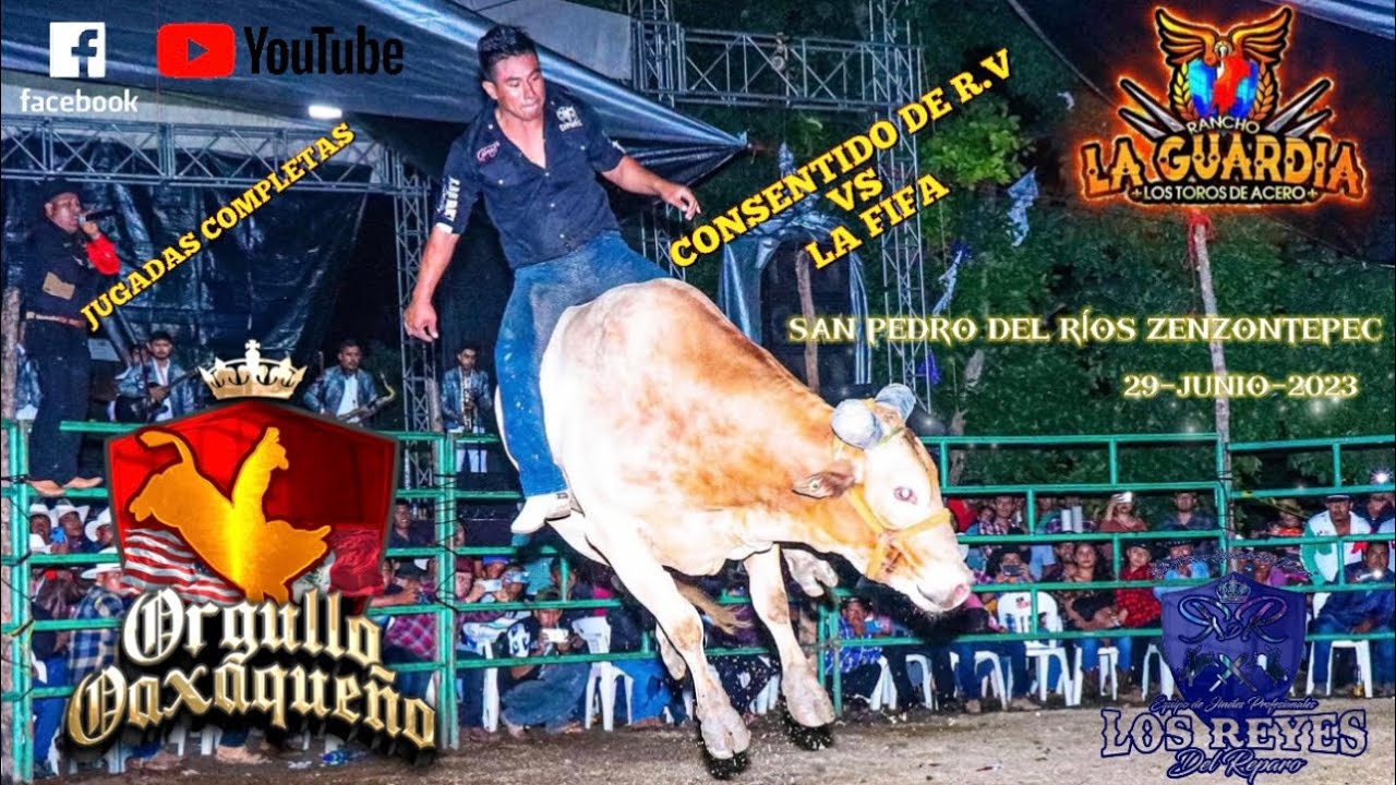 RANCHO LA GUARDIA”Los Toros Acero” VS LOS REYES DEL REPARO EN SAN PEDRO DEL RÍOS ZENZONTEPEC OAXACA