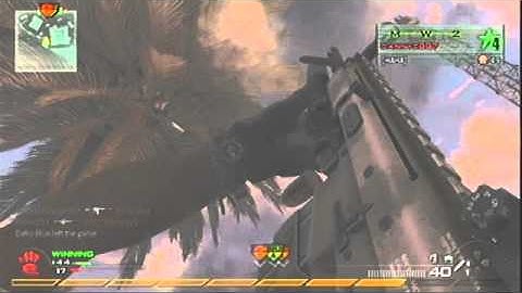 The noobiest way to get a nuke in MW2