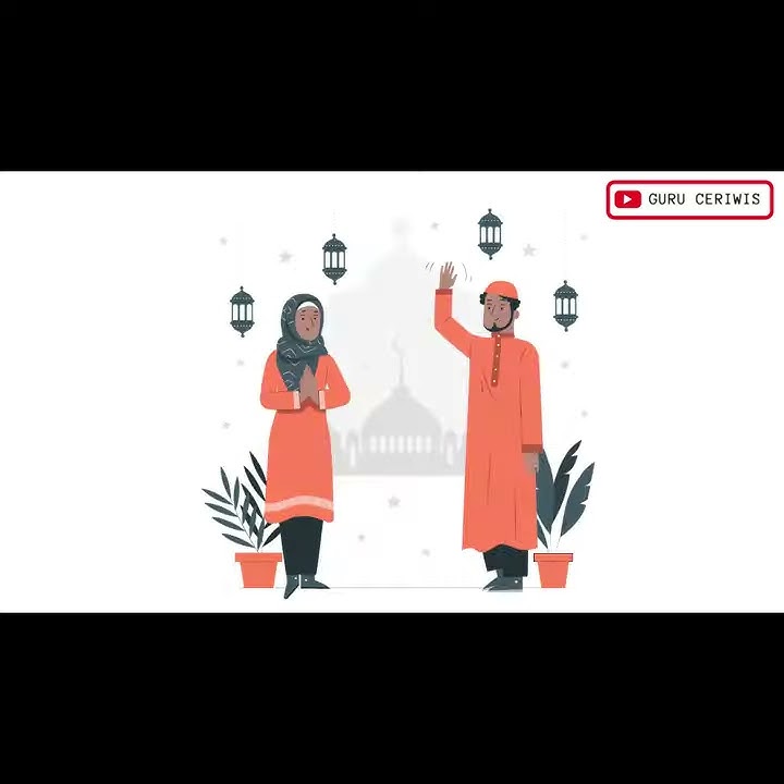 Selamat Ramadan 1442 H | Animasi Story WA 30 Detik Ramadan