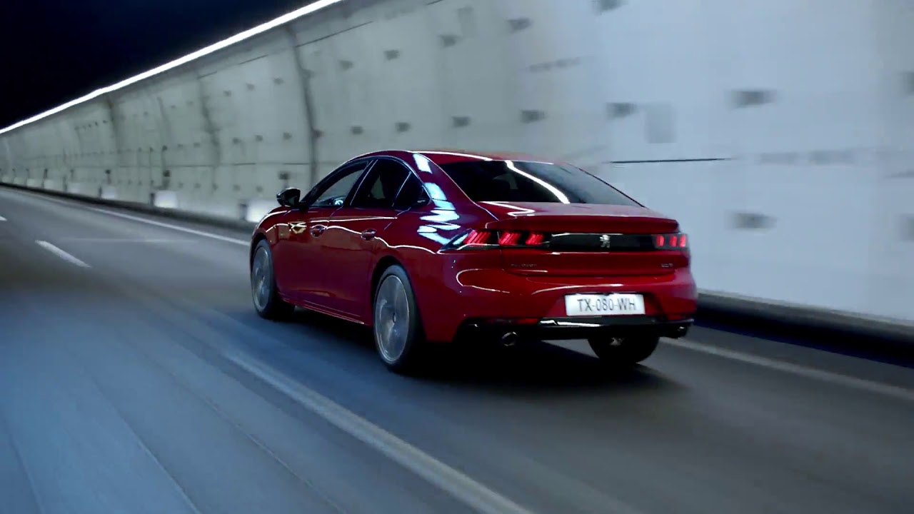 The New Peugeot 508 Sw First Edition Trailer Youtube