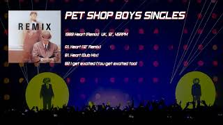 Pet Shop Boys - 1988 Heart Remix Uk, 12, 45Rpm