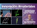 innovación #materiales (antideslizantes, autoreparables, ligeros, colores...)
