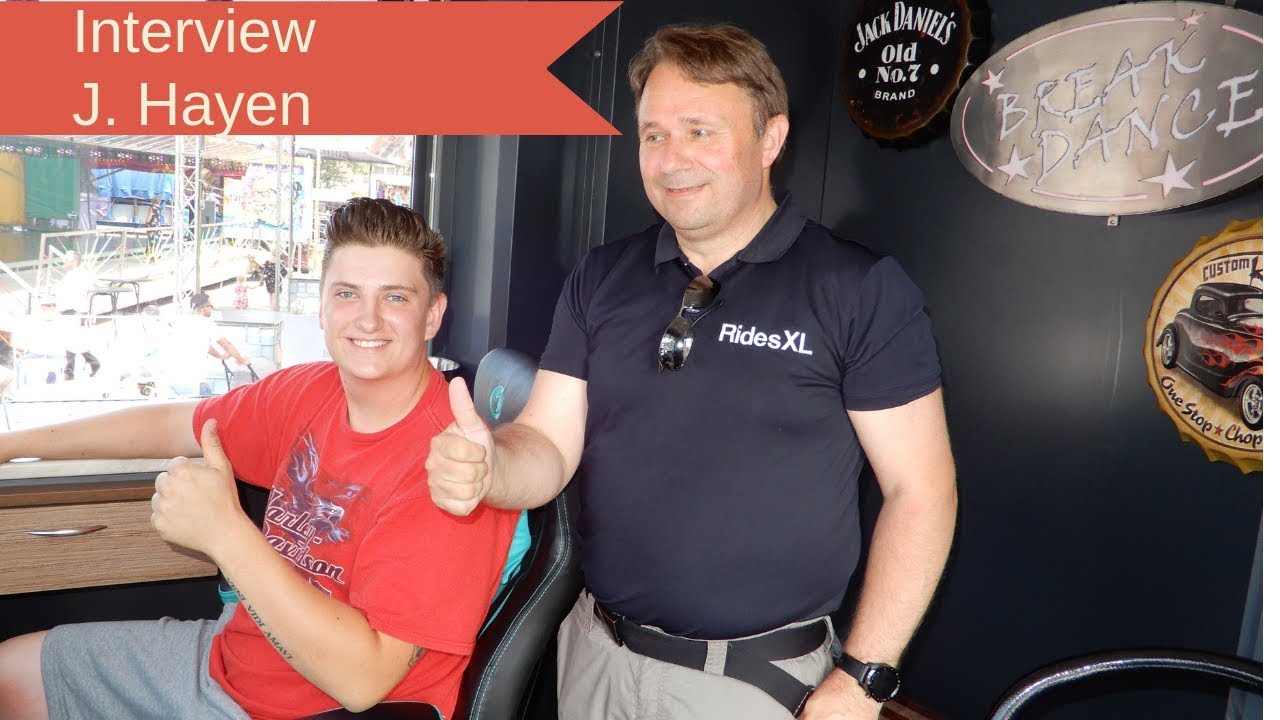 Interview Break Dance Jeffrey Hayen (speciale view Break dance) Kermis Neeroetern 2019 4K (60FPS)