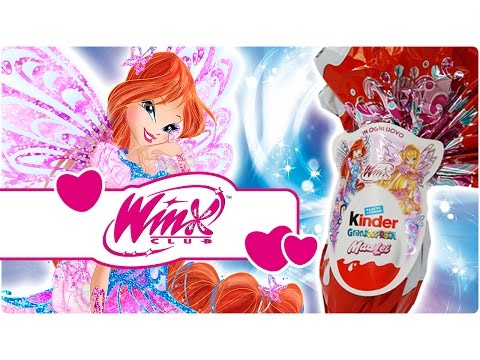 Winx Club - Scopriamo insieme l'uovo di cioccolato Kinder!