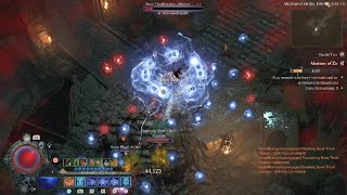Trying out Temerity/Andariel's Visage on Tier 2 AoZ