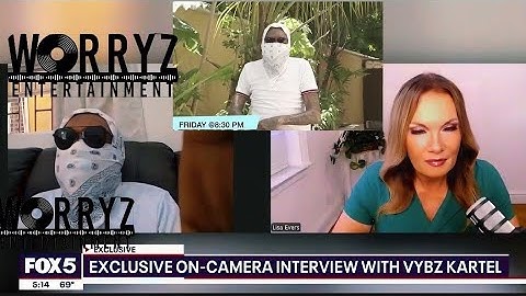 Fox 5 interview with Vybz Kartel Speaking About His Family And Health Condition # Family & Fitness