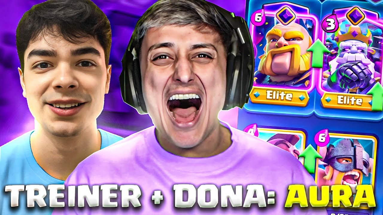 DONA FOI TREINADO PELO SAMUEL BASSOTTO E FEZ HISTÓRIA COM ESSE DECK!