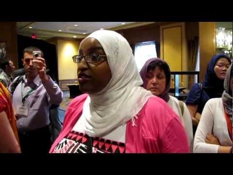 Hijab Flash Mob At RightOnline