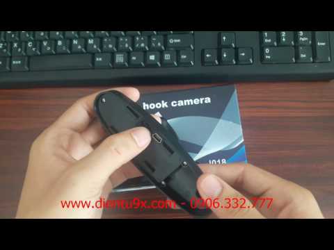 Video Hướng Dẫn Sử Dụng Camera Ngụy Trang Móc Treo Quần Áo - youtube
