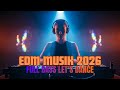 DJ EDM Party Mix 2026 🚀 Club Night Bass Vibes #globaldj #djmix #partyvibes