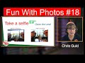 Selfies howto   fun with photos 18 podcast