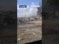 بيدر حبوش دمار كبير وسقوط اصابات