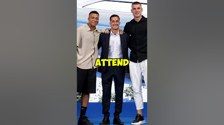 Only Mbappé, Lunin & Marcelo Attended Lucas Vázquez’s Farewell #realmadrid