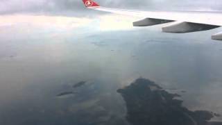 Istanbul to Singapore~Turkish Airlines TK54 (February 2016)