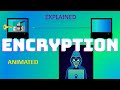 Encryption Explained: Symmetric vs. Asymmetric | Easy Animated Guide 🔐
