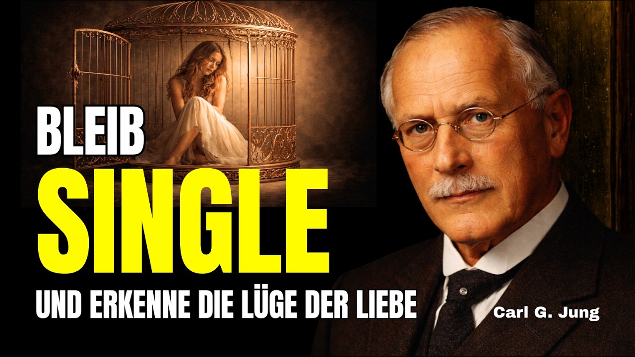 Warum Single zu bleiben das Beste für dich ist, was du tun kannst - Carl Jung