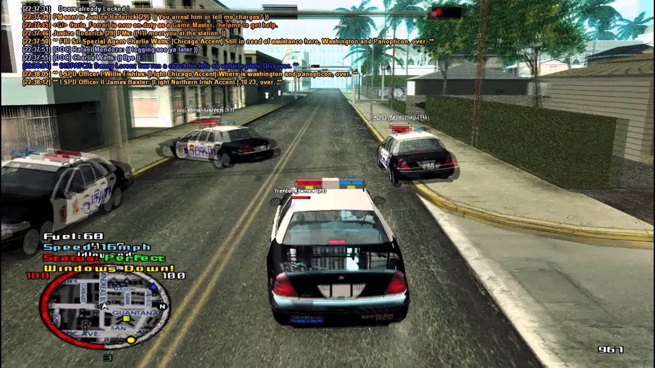 [ValhallaGaming] LSPD-Chase