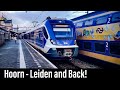 Train Cab Ride NL / Hoorn - Kersenboogerd - Leiden - Hoorn / SNG Sprinter / March 2020