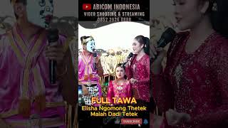 Elisha Ngomong Thetek Malah Dadi Tetek