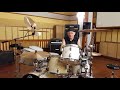 IAN PAICE Original Pearl Drum-Kit (played by FABRIZIO IAN)