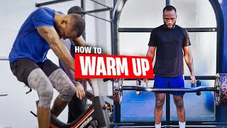 Unlock Your Gains: Top Warm-Up Techniques for Muscle Growth & Peak Gym Performance