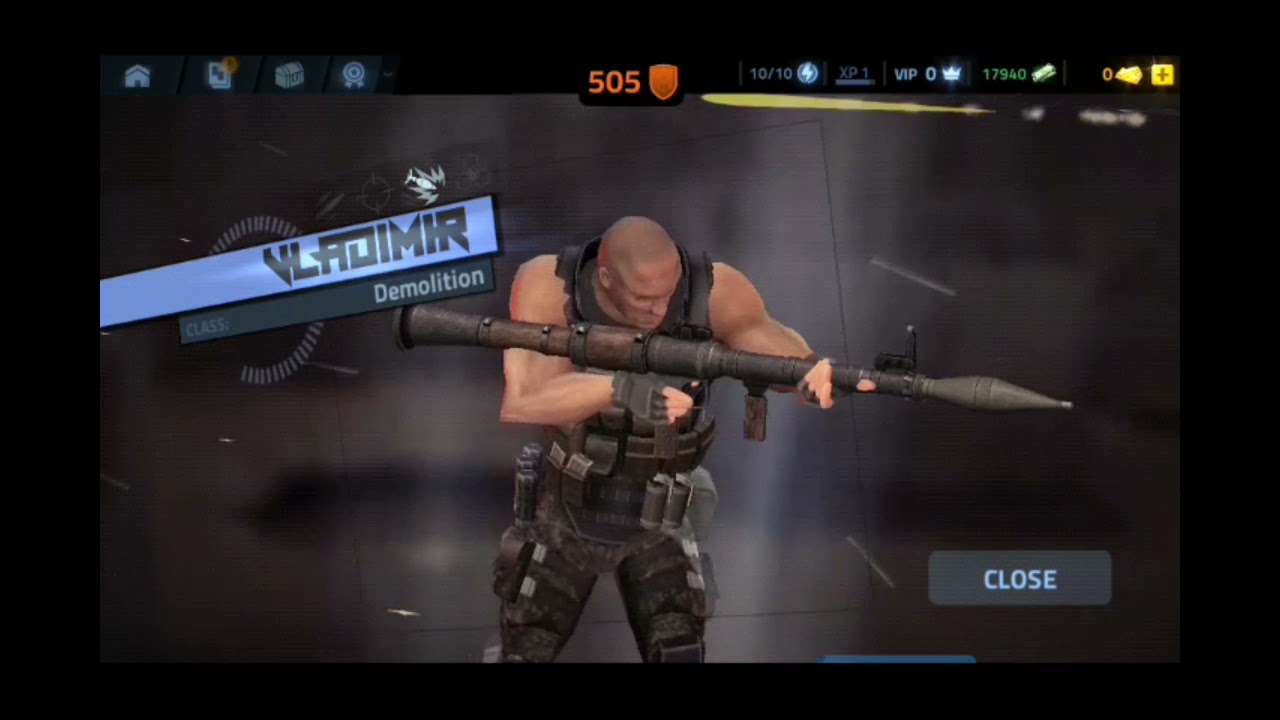 Character collection (cover fire 💥) pt.2