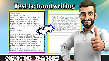 How to Convert Text to Handwriting in 5 Minutes | Text to Handwriting Website