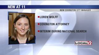 Covington announces interim City Manager