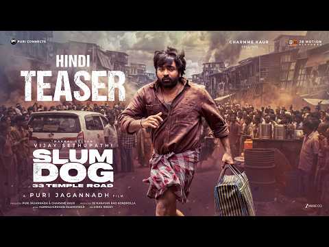 SlumDog - 33 Temple Road Teaser (Hindi) | Puri Jagannadh | Vijay Sethupathi | Tabu | Samyuktha